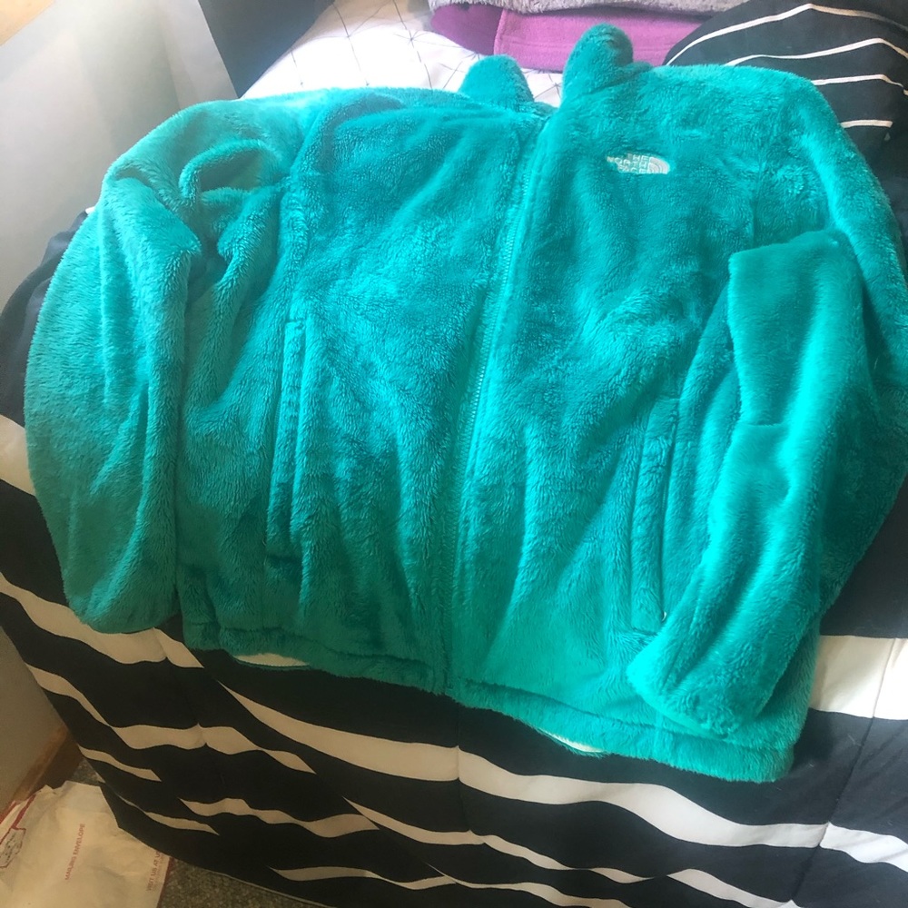 North Face Osito XL Kelly Green